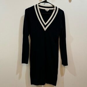 BOSTON PROPER | Preppy long sleeve dress